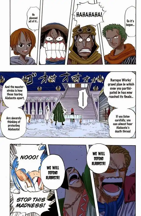 One Piece - Digital Colored Comics Chapter 172 16